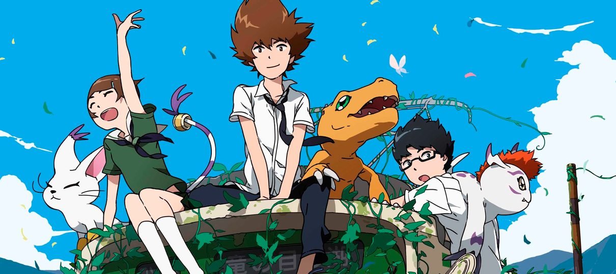 Digimon Adventure tri.  Novo pôster revela data do quarto filme -  NerdBunker